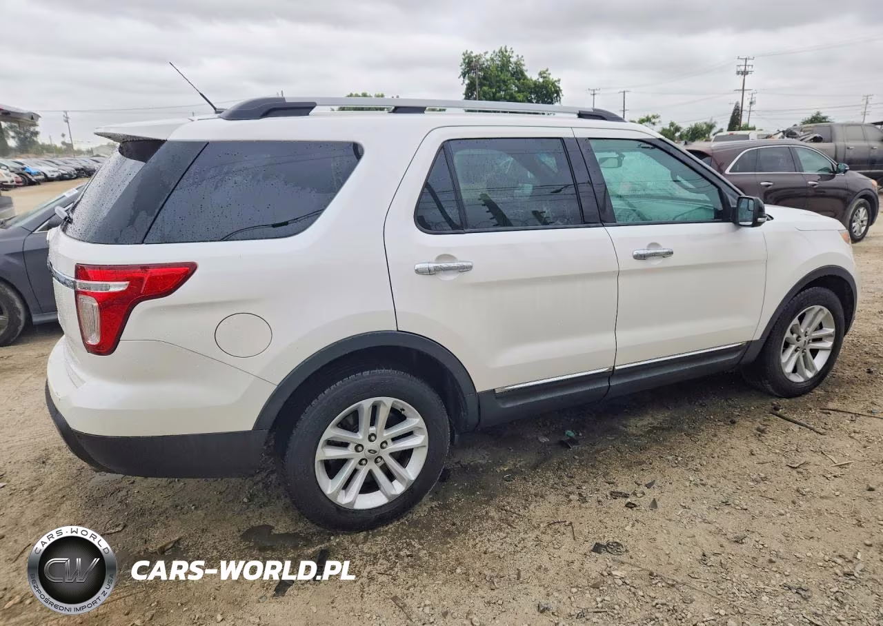 2014 Ford Explorer Xlt VIN:1FM5K7D88EGB24892 - 3