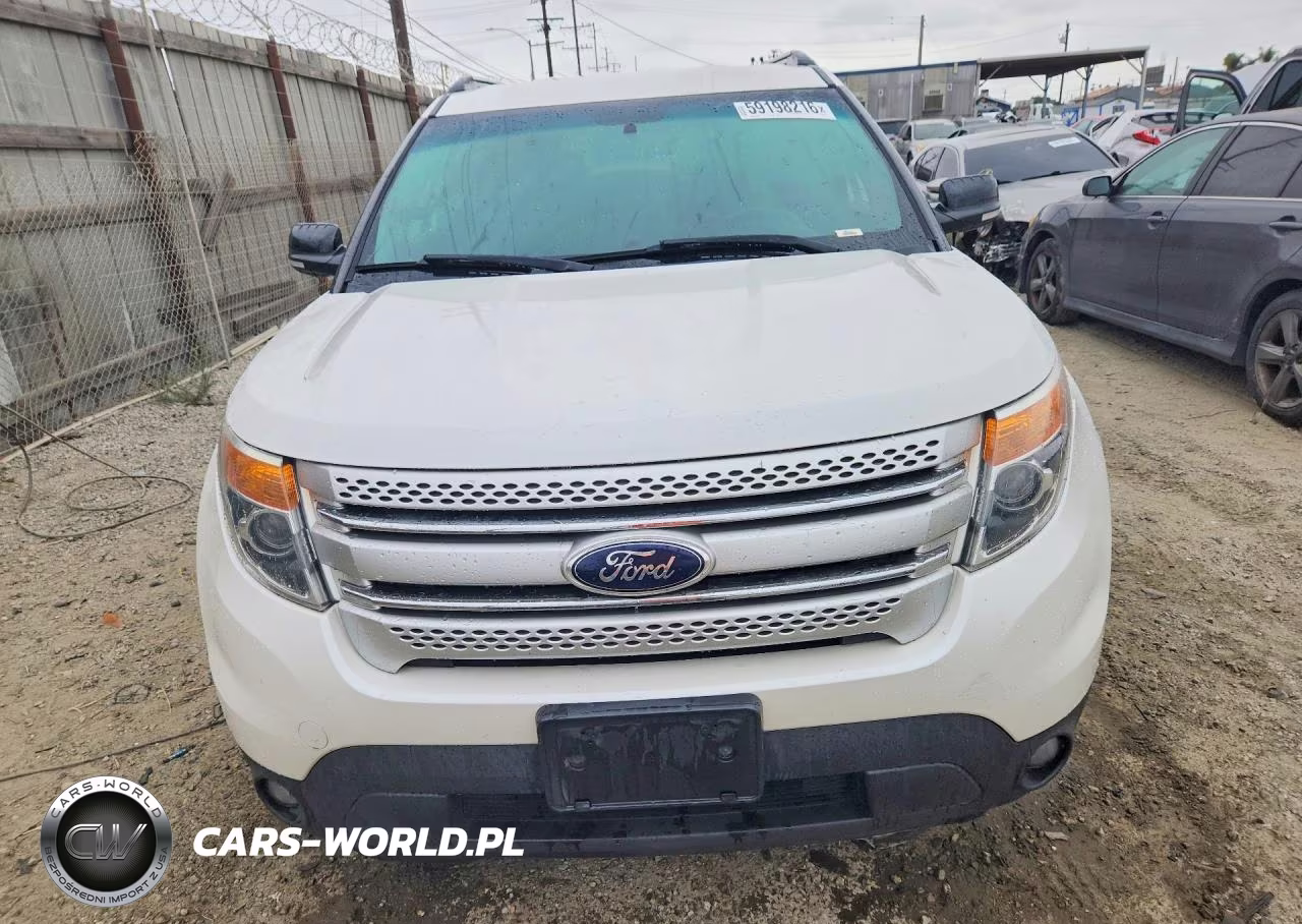 2014 Ford Explorer Xlt VIN:1FM5K7D88EGB24892 - 5