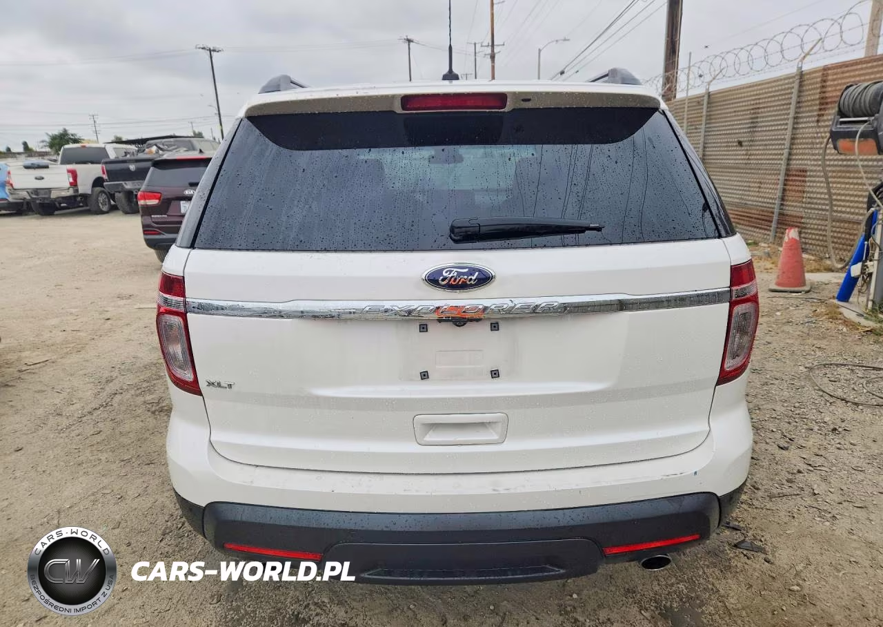 2014 Ford Explorer Xlt VIN:1FM5K7D88EGB24892 - 6