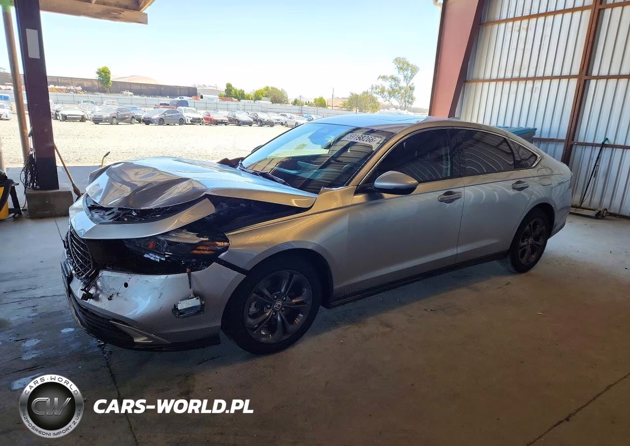 2025 Honda Accord Hybrid Exl VIN:1HGCY2F62SA074628 - 1