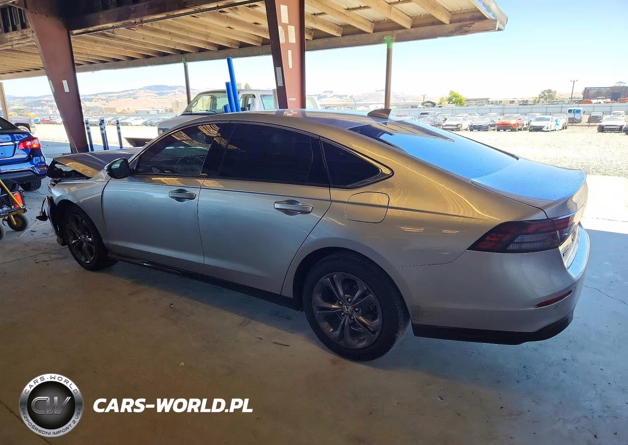 2025 Honda Accord Hybrid Exl VIN:1HGCY2F62SA074628 - 2