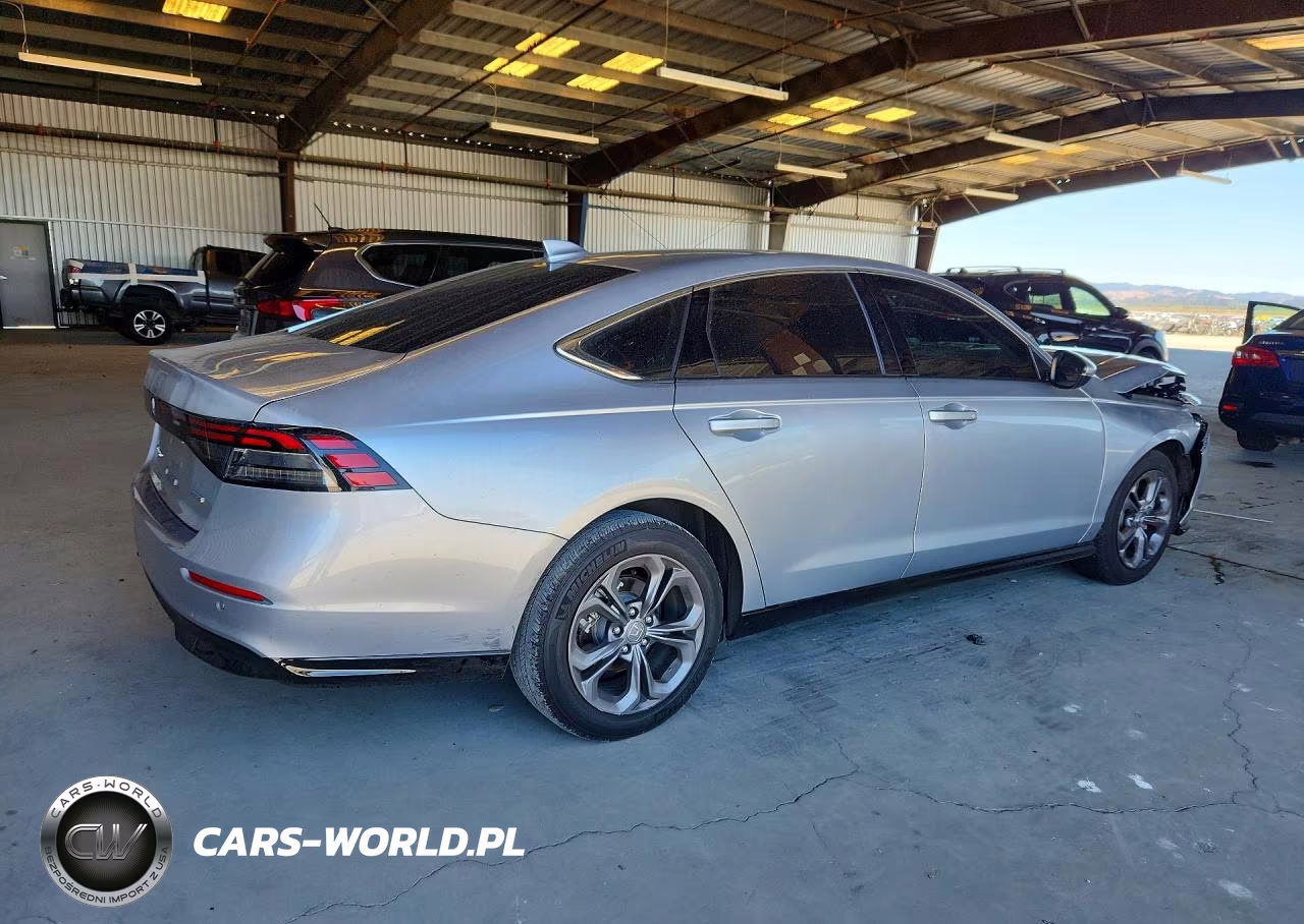 2025 Honda Accord Hybrid Exl VIN:1HGCY2F62SA074628 - 3