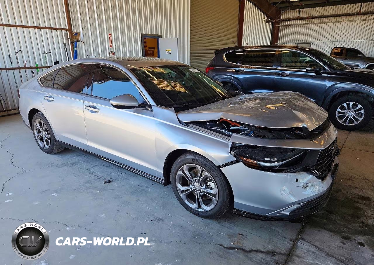 2025 Honda Accord Hybrid Exl VIN:1HGCY2F62SA074628 - 4