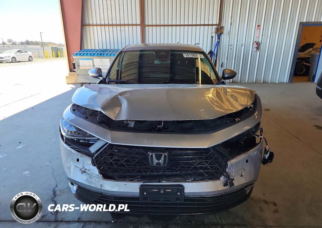 2025 Honda Accord Hybrid Exl VIN:1HGCY2F62SA074628 - 5