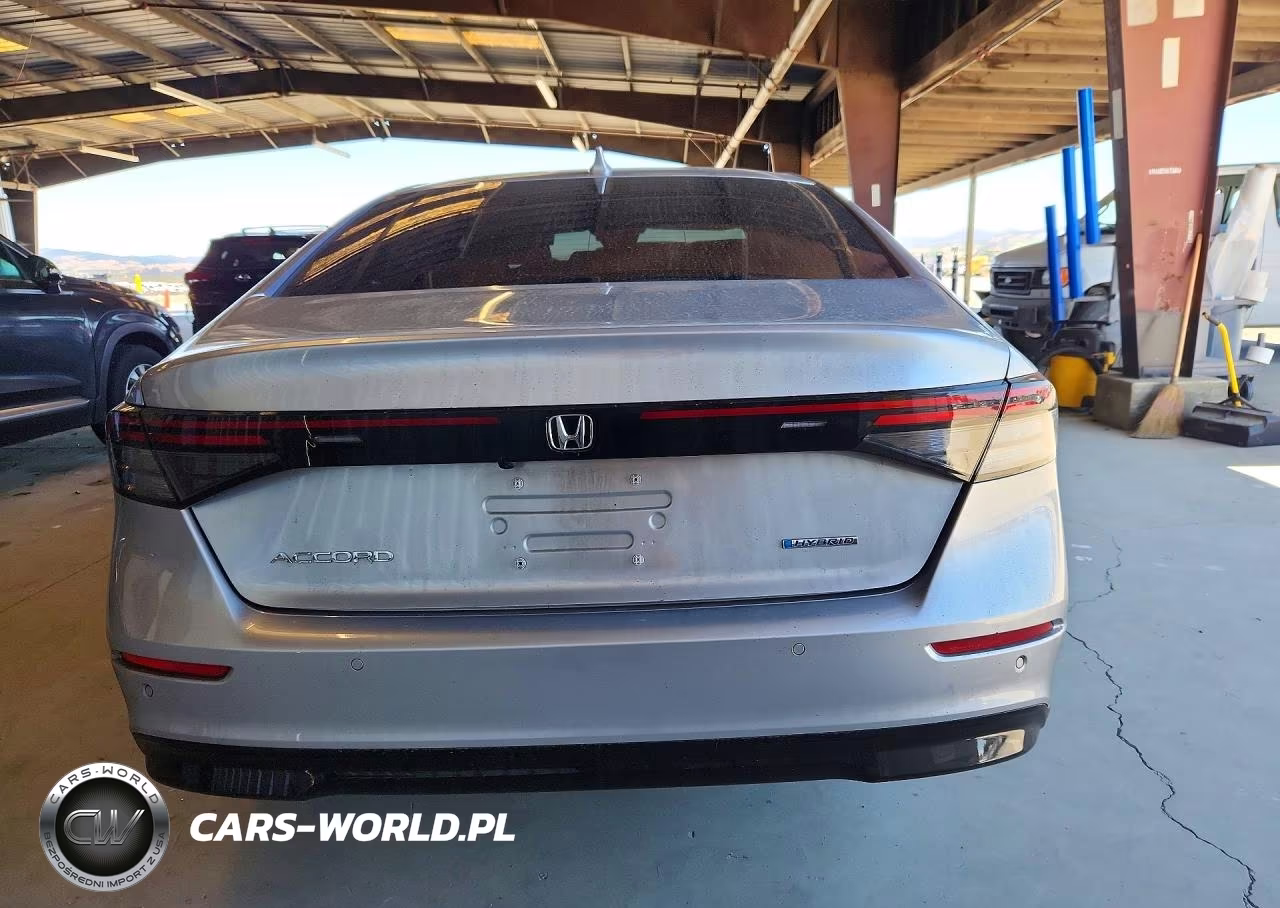 2025 Honda Accord Hybrid Exl VIN:1HGCY2F62SA074628 - 6