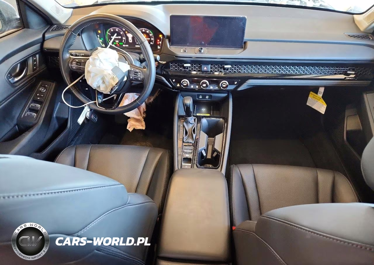 2025 Honda Accord Hybrid Exl VIN:1HGCY2F62SA074628 - 8