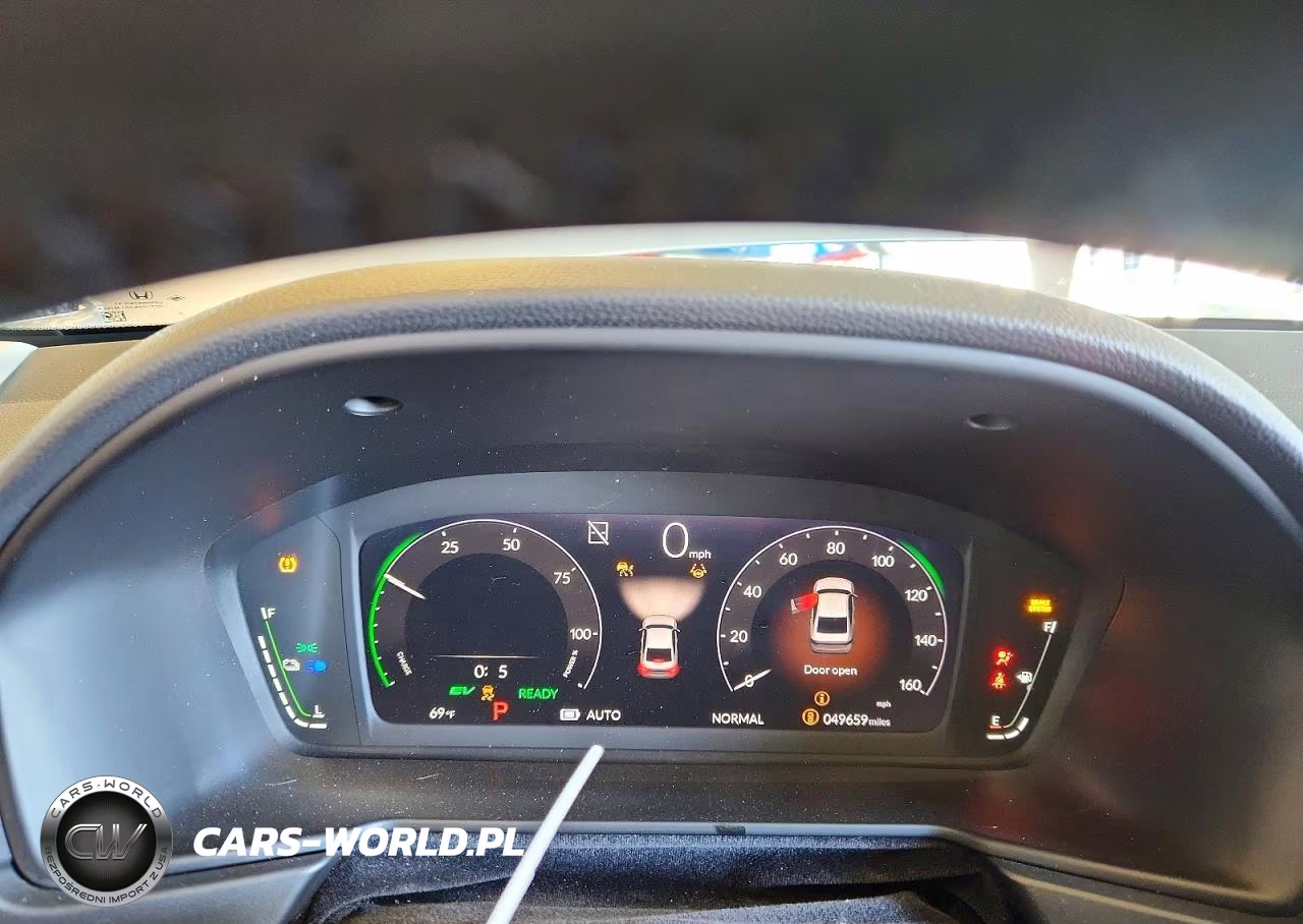 2025 Honda Accord Hybrid Exl VIN:1HGCY2F62SA074628 - 9