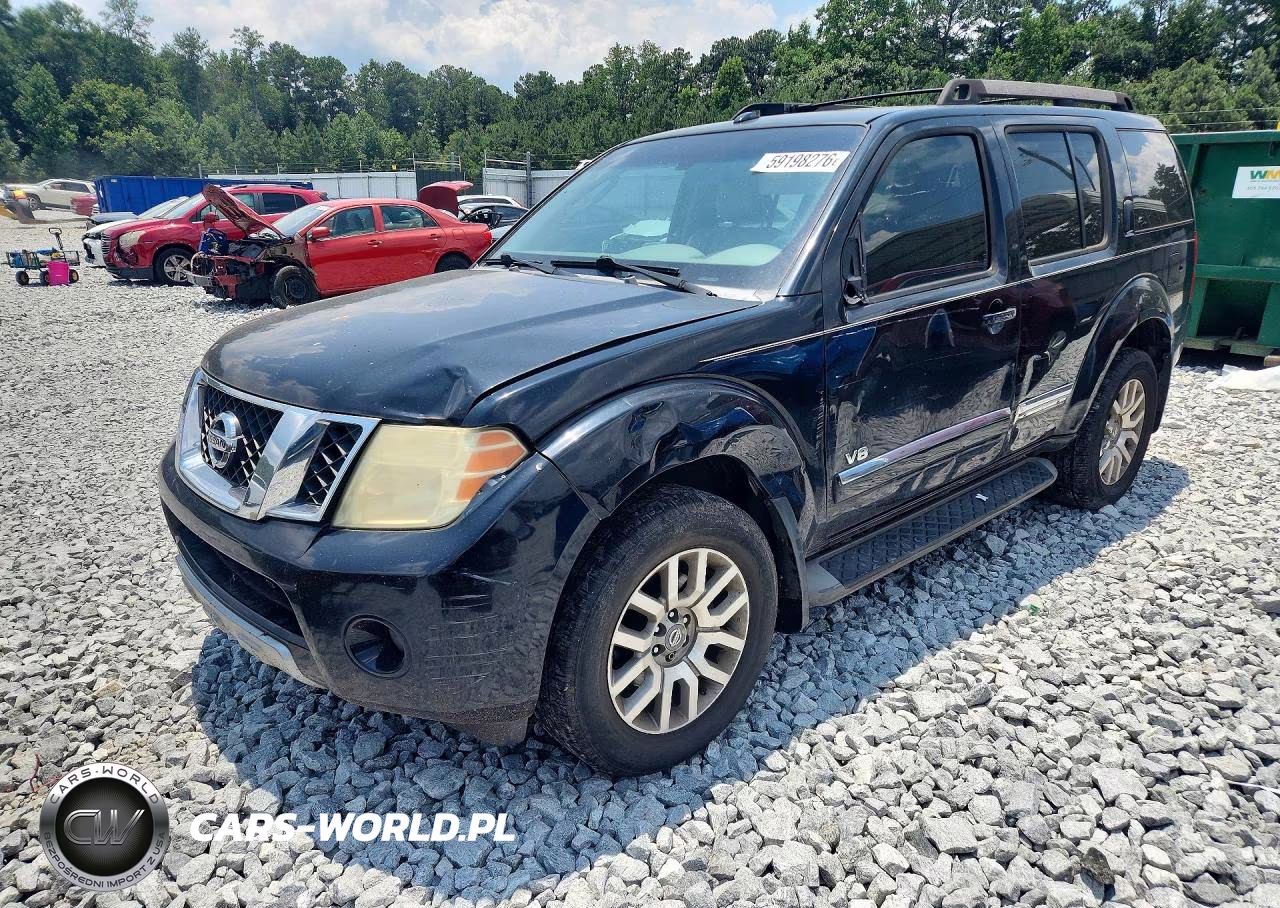 2008 Nissan Pathfinder Se V8
