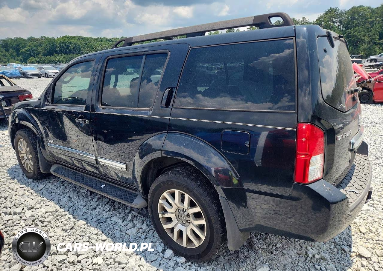 2008 Nissan Pathfinder Se V8 VIN:5N1BR18B48C618907 - 2