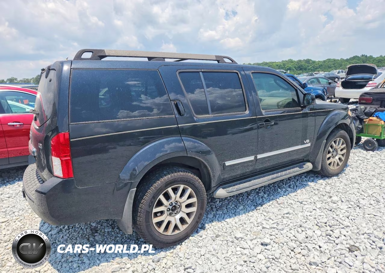 2008 Nissan Pathfinder Se V8 VIN:5N1BR18B48C618907 - 3
