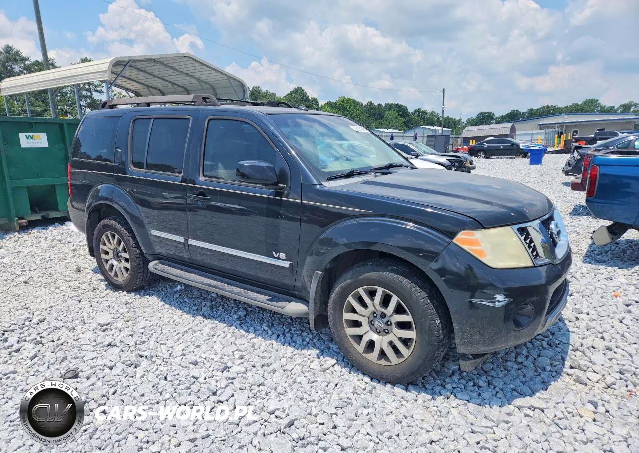 2008 Nissan Pathfinder Se V8 VIN:5N1BR18B48C618907 - 4