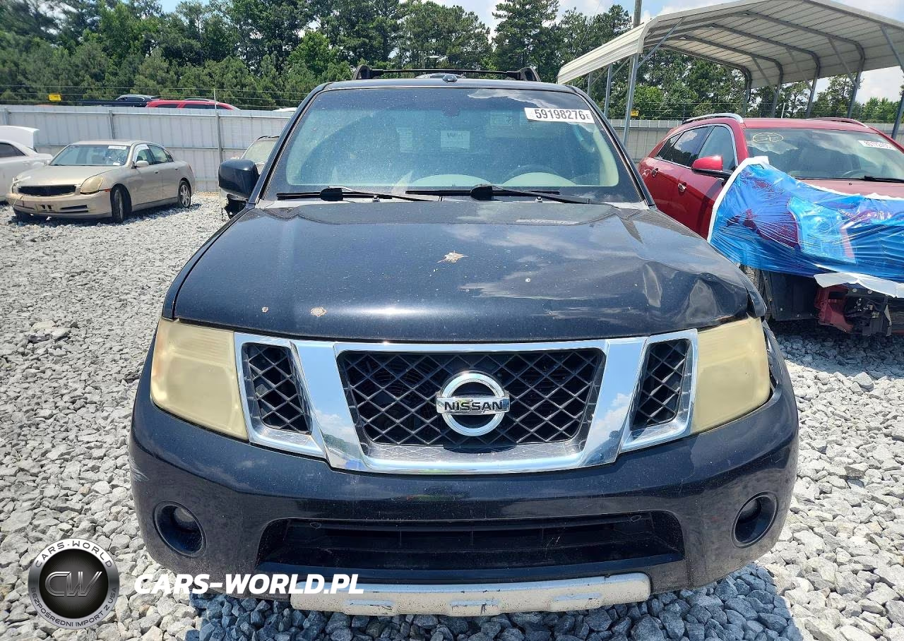 2008 Nissan Pathfinder Se V8 VIN:5N1BR18B48C618907 - 5