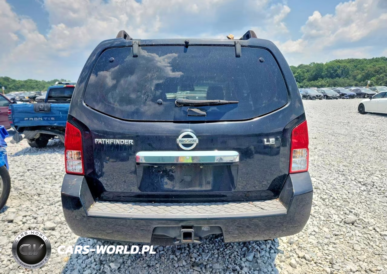 2008 Nissan Pathfinder Se V8 VIN:5N1BR18B48C618907 - 6