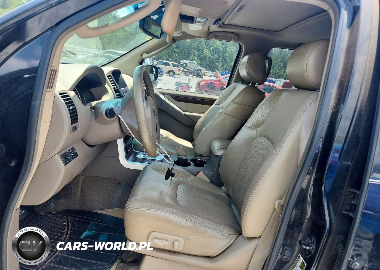 2008 Nissan Pathfinder Se V8 VIN:5N1BR18B48C618907 - 7