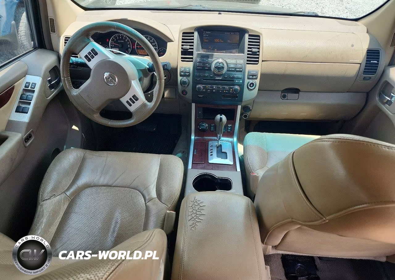 2008 Nissan Pathfinder Se V8 VIN:5N1BR18B48C618907 - 8