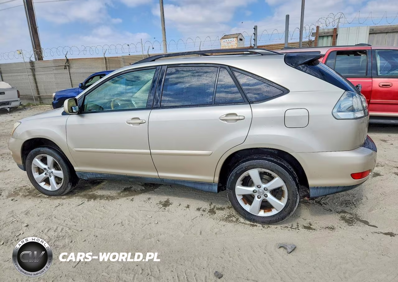 2006 Lexus Rx 330 VIN:JTJHA31U360104488 - 2