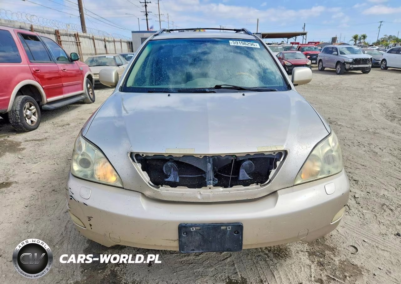 2006 Lexus Rx 330 VIN:JTJHA31U360104488 - 5