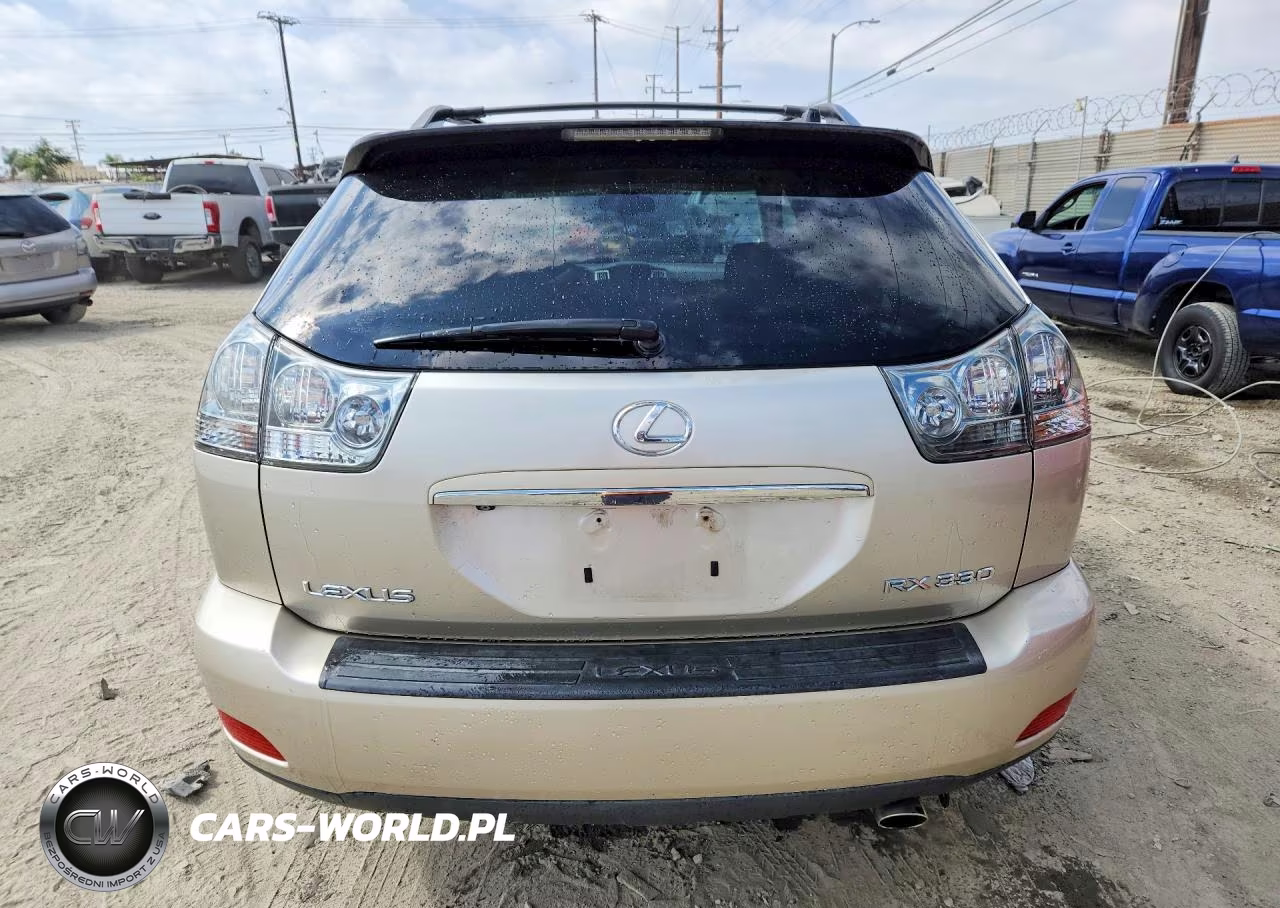 2006 Lexus Rx 330 VIN:JTJHA31U360104488 - 6