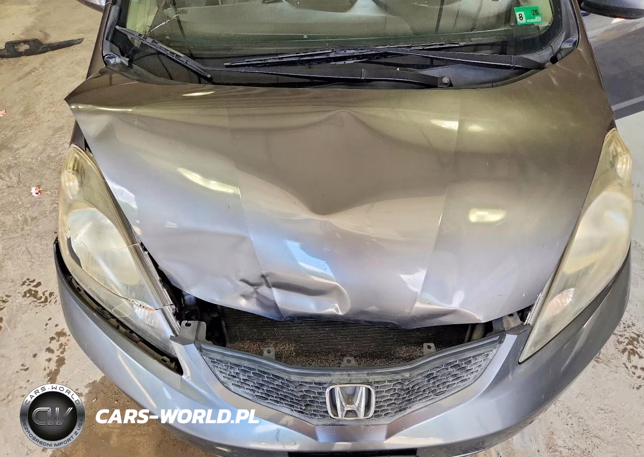 2012 Honda Fit VIN:JHMGE8H35CC039763 - 11