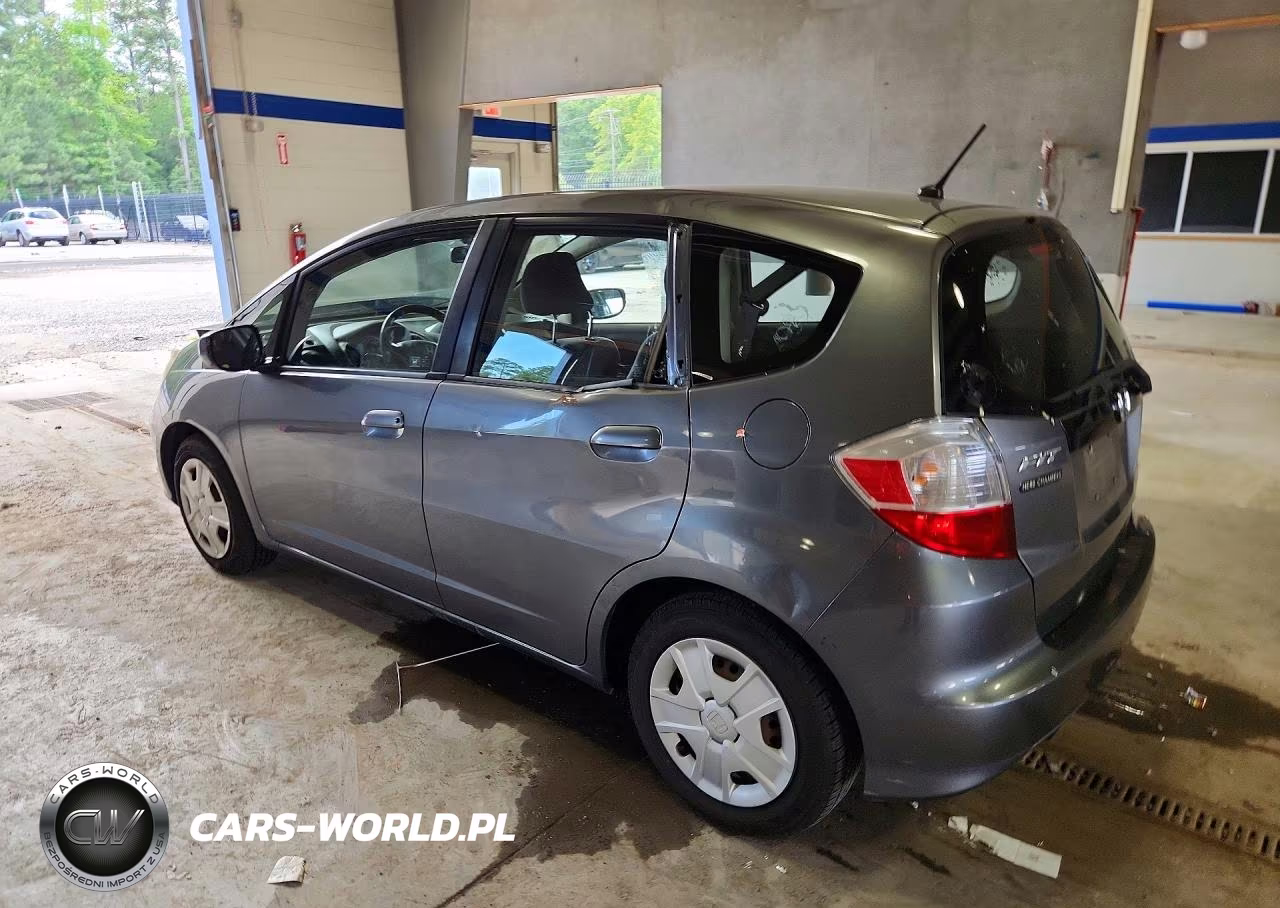 2012 Honda Fit VIN:JHMGE8H35CC039763 - 2
