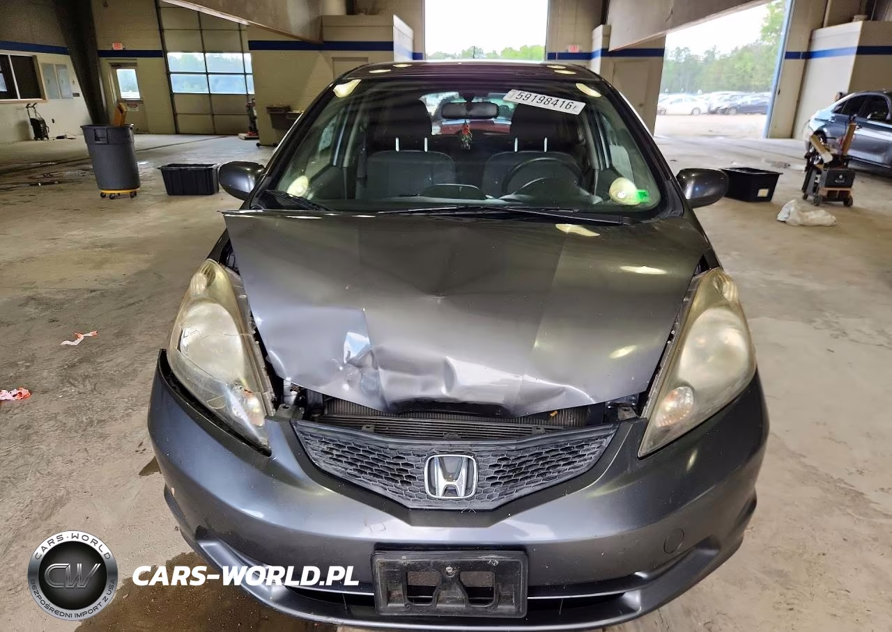2012 Honda Fit VIN:JHMGE8H35CC039763 - 5