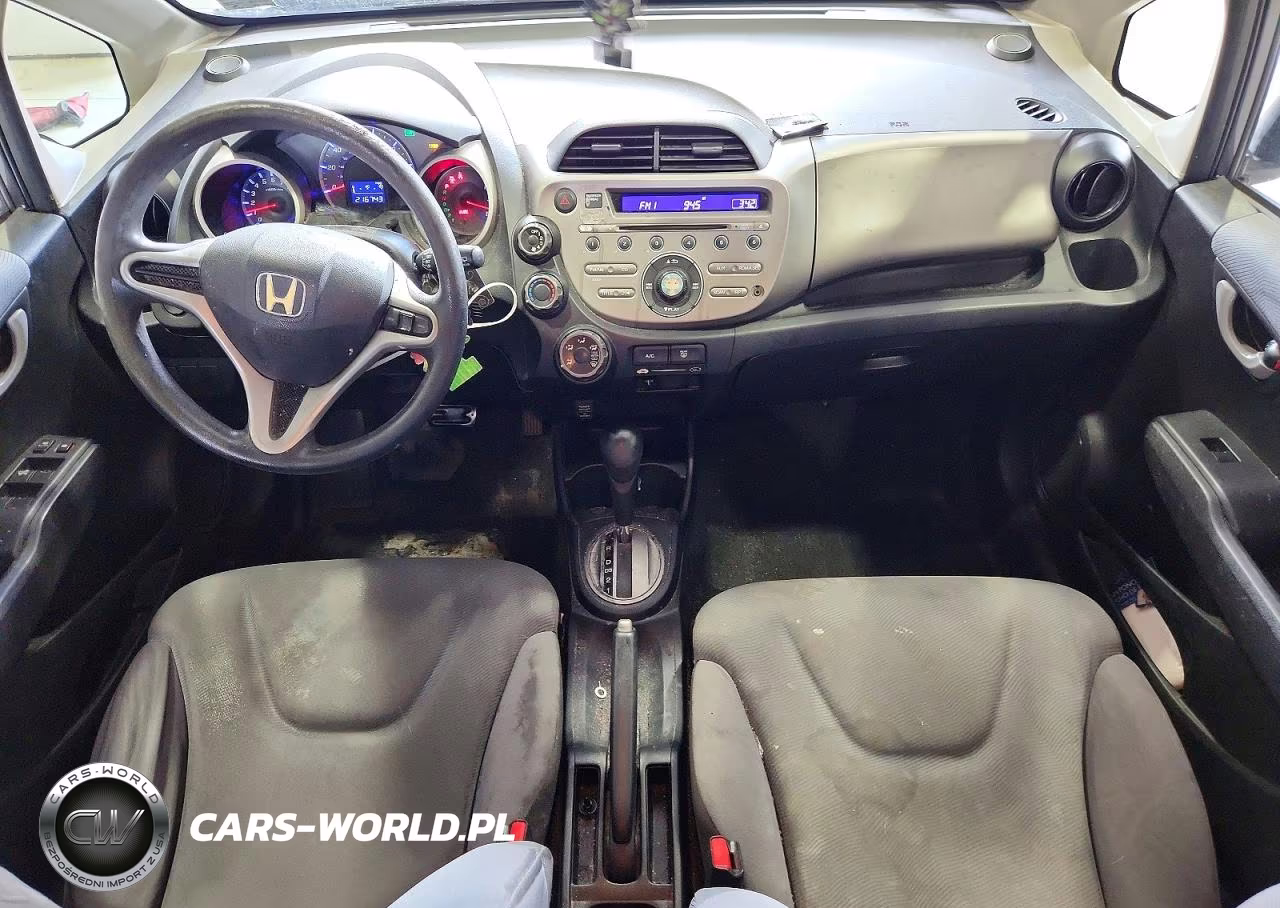 2012 Honda Fit VIN:JHMGE8H35CC039763 - 8