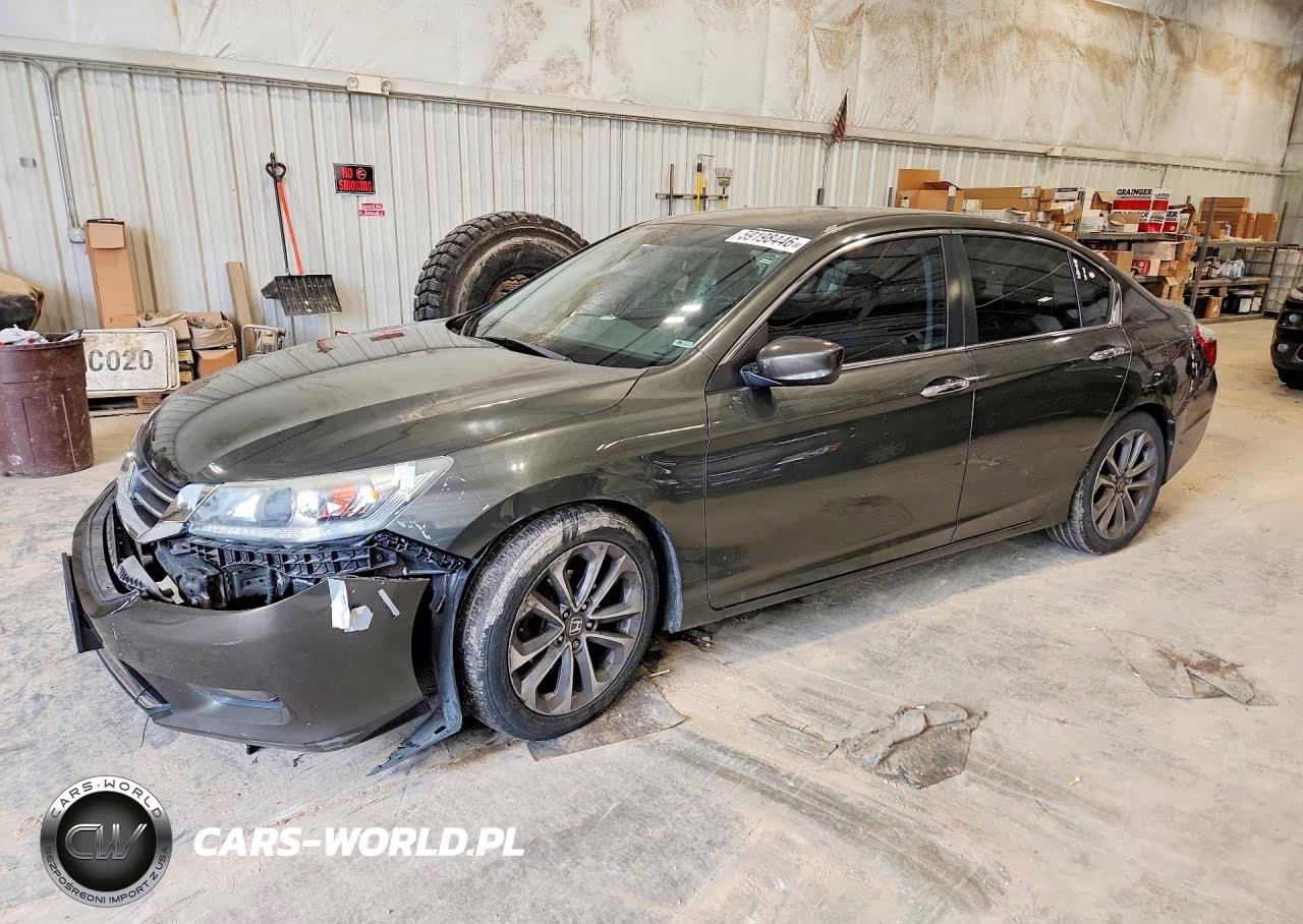 2014 Honda Accord Sport – zdjęcie 1 z 12