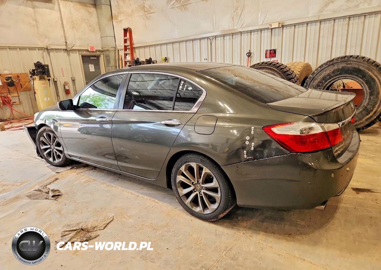 2014 Honda Accord Sport VIN:1HGCR2F51EA229128 - 2