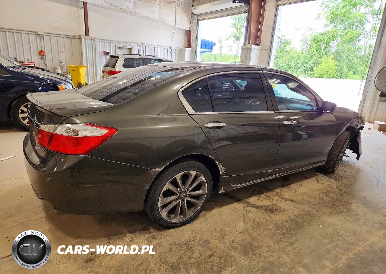 2014 Honda Accord Sport VIN:1HGCR2F51EA229128 - 3