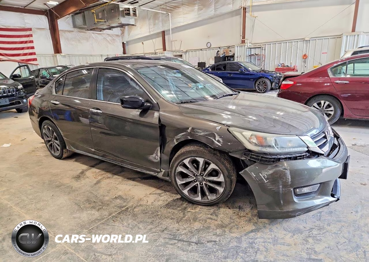 2014 Honda Accord Sport VIN:1HGCR2F51EA229128 - 4