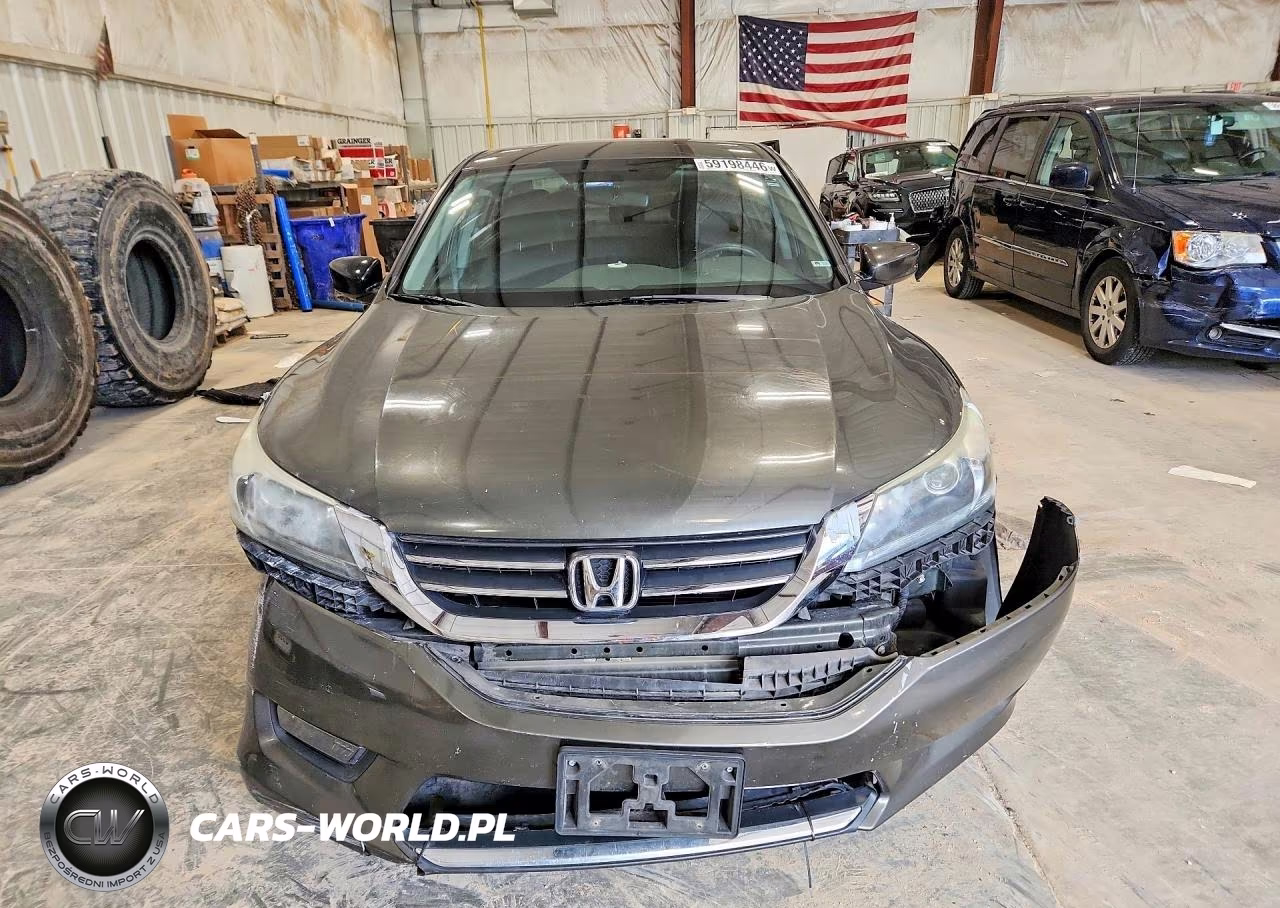 2014 Honda Accord Sport VIN:1HGCR2F51EA229128 - 5