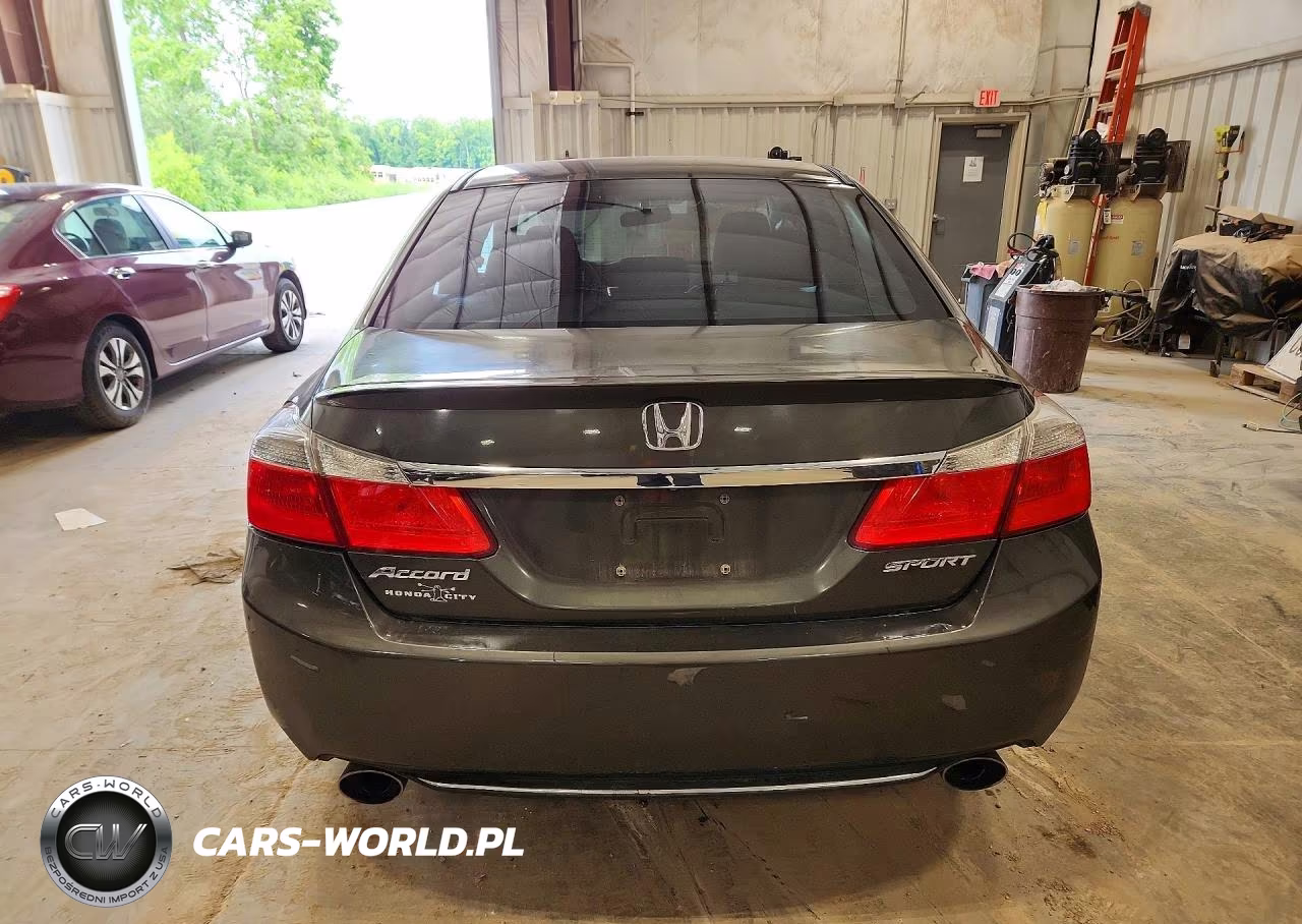 2014 Honda Accord Sport VIN:1HGCR2F51EA229128 - 6