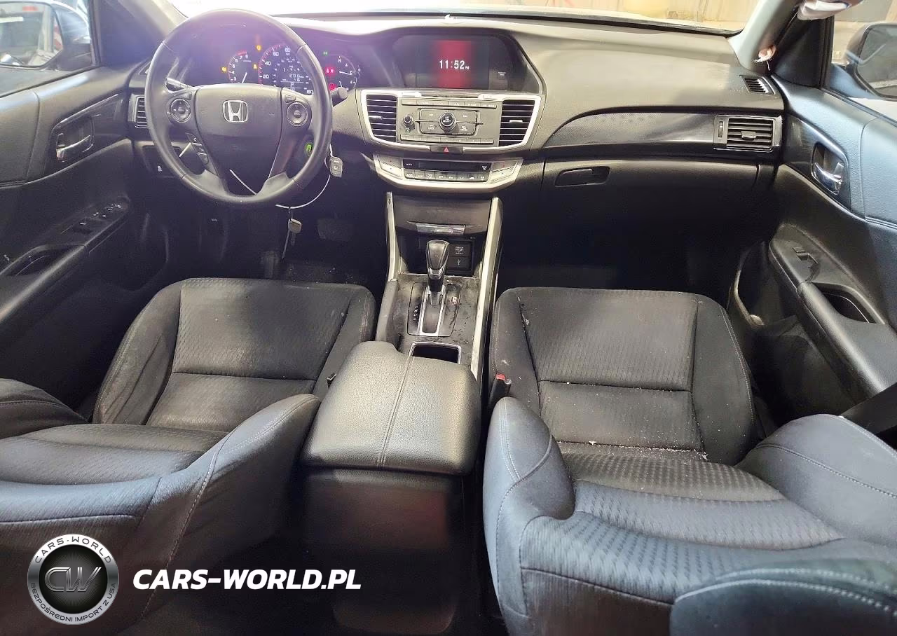 2014 Honda Accord Sport VIN:1HGCR2F51EA229128 - 8
