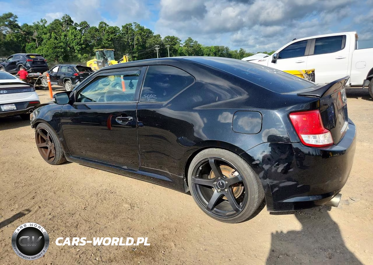 2011 Scion Tc Base VIN:JTKJF5C76B3020336 - 2