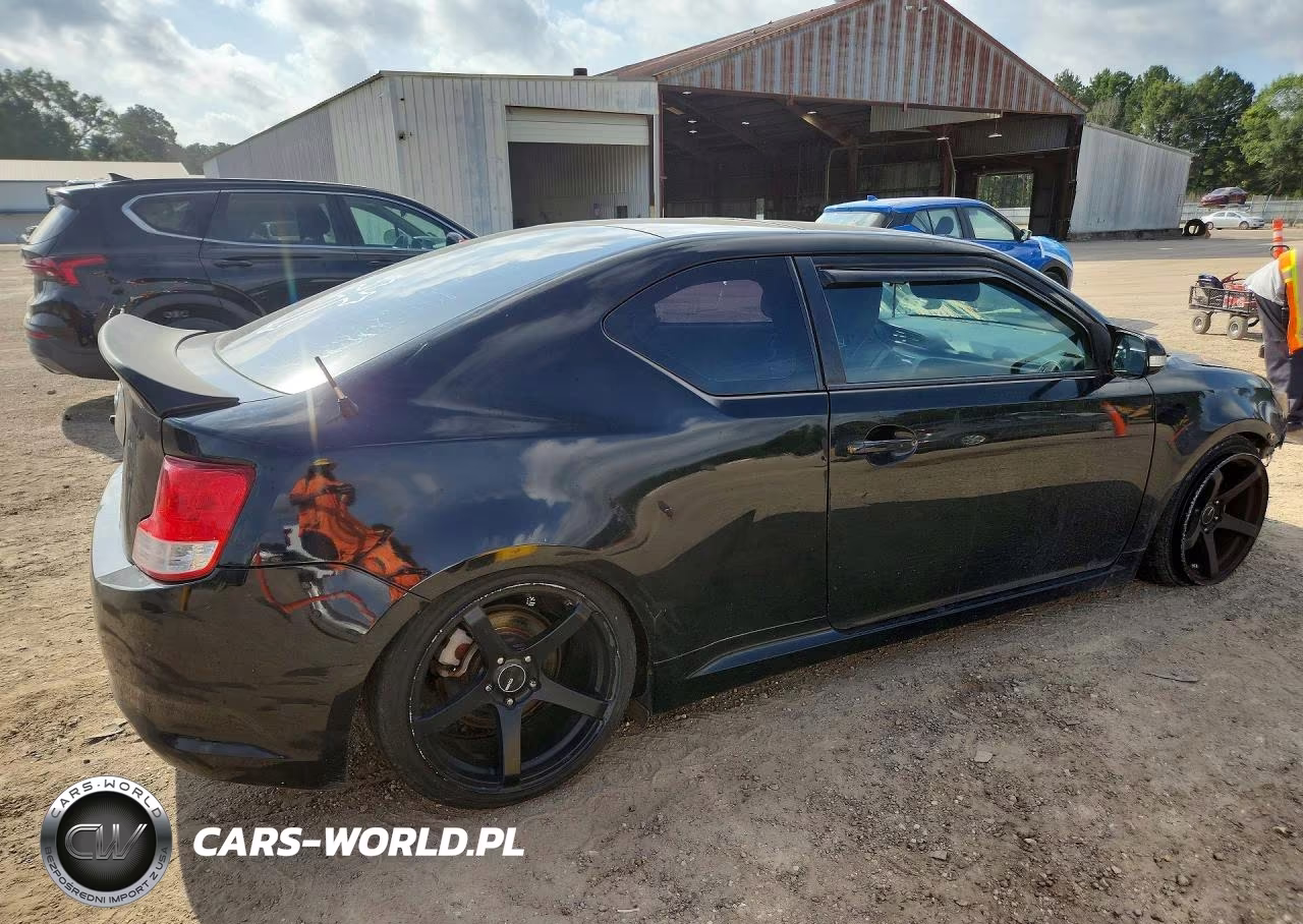 2011 Scion Tc Base VIN:JTKJF5C76B3020336 - 3