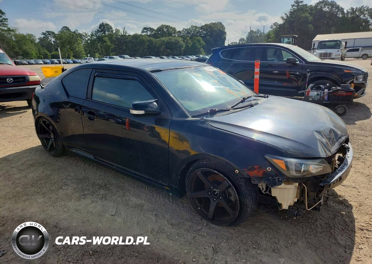 2011 Scion Tc Base VIN:JTKJF5C76B3020336 - 4