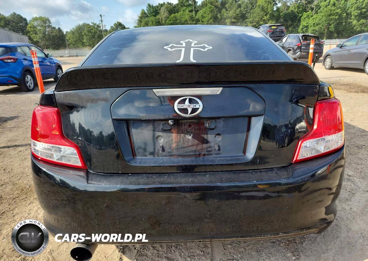 2011 Scion Tc Base VIN:JTKJF5C76B3020336 - 6