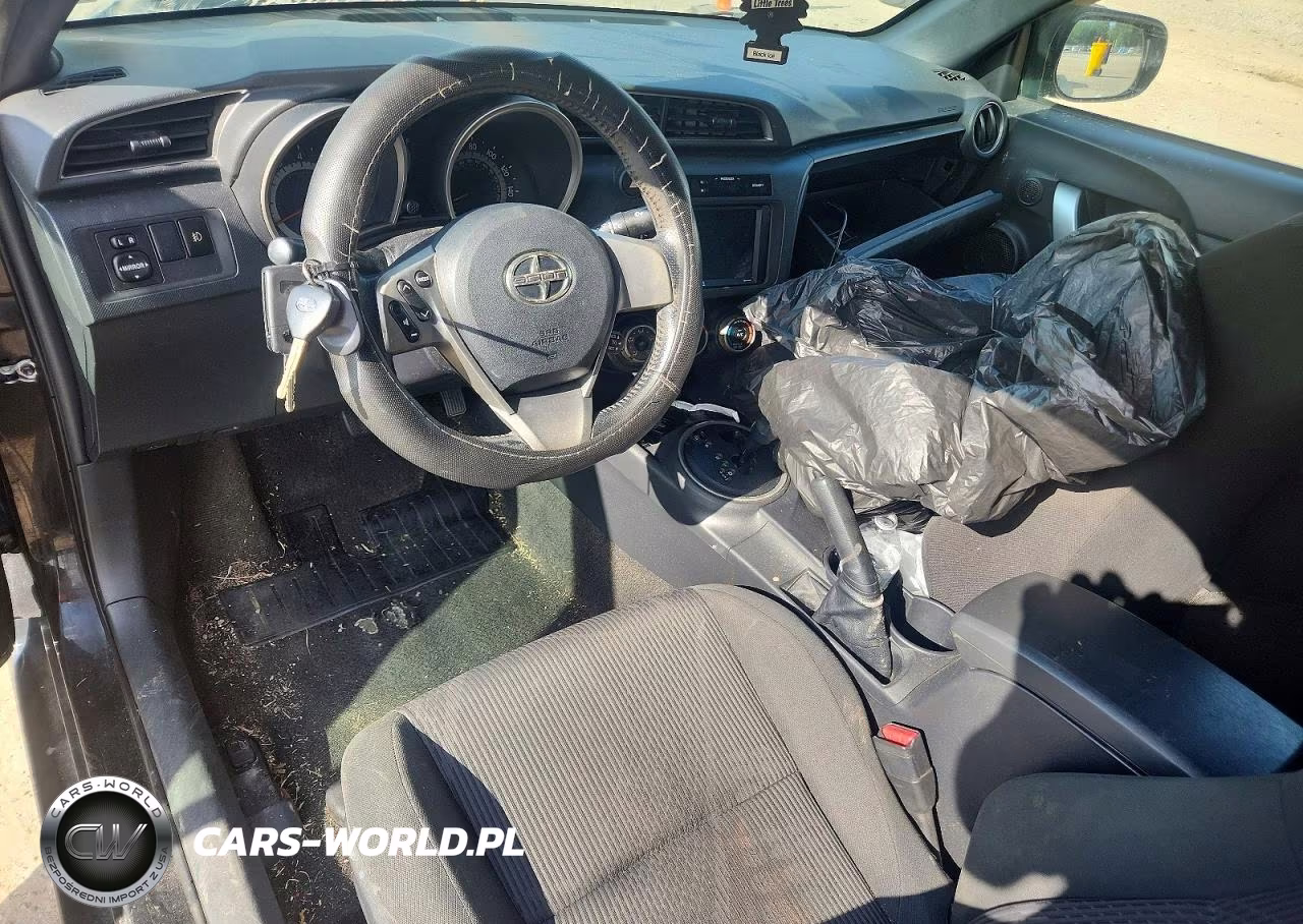 2011 Scion Tc Base VIN:JTKJF5C76B3020336 - 8