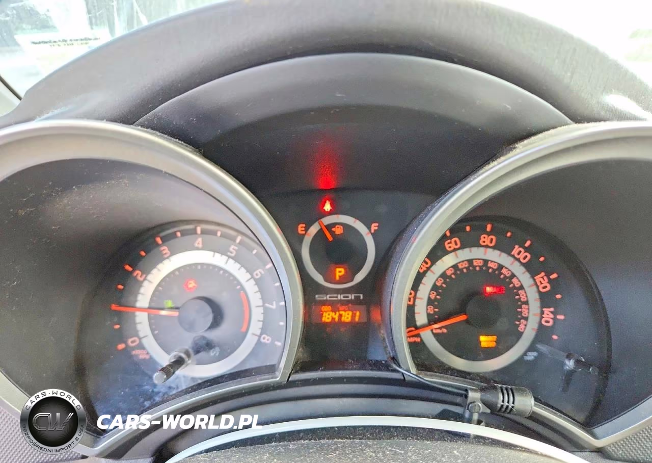 2011 Scion Tc Base VIN:JTKJF5C76B3020336 - 9