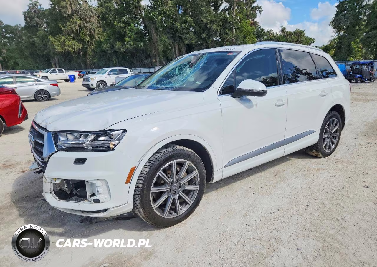 2019 Audi Q7 Premium Plus