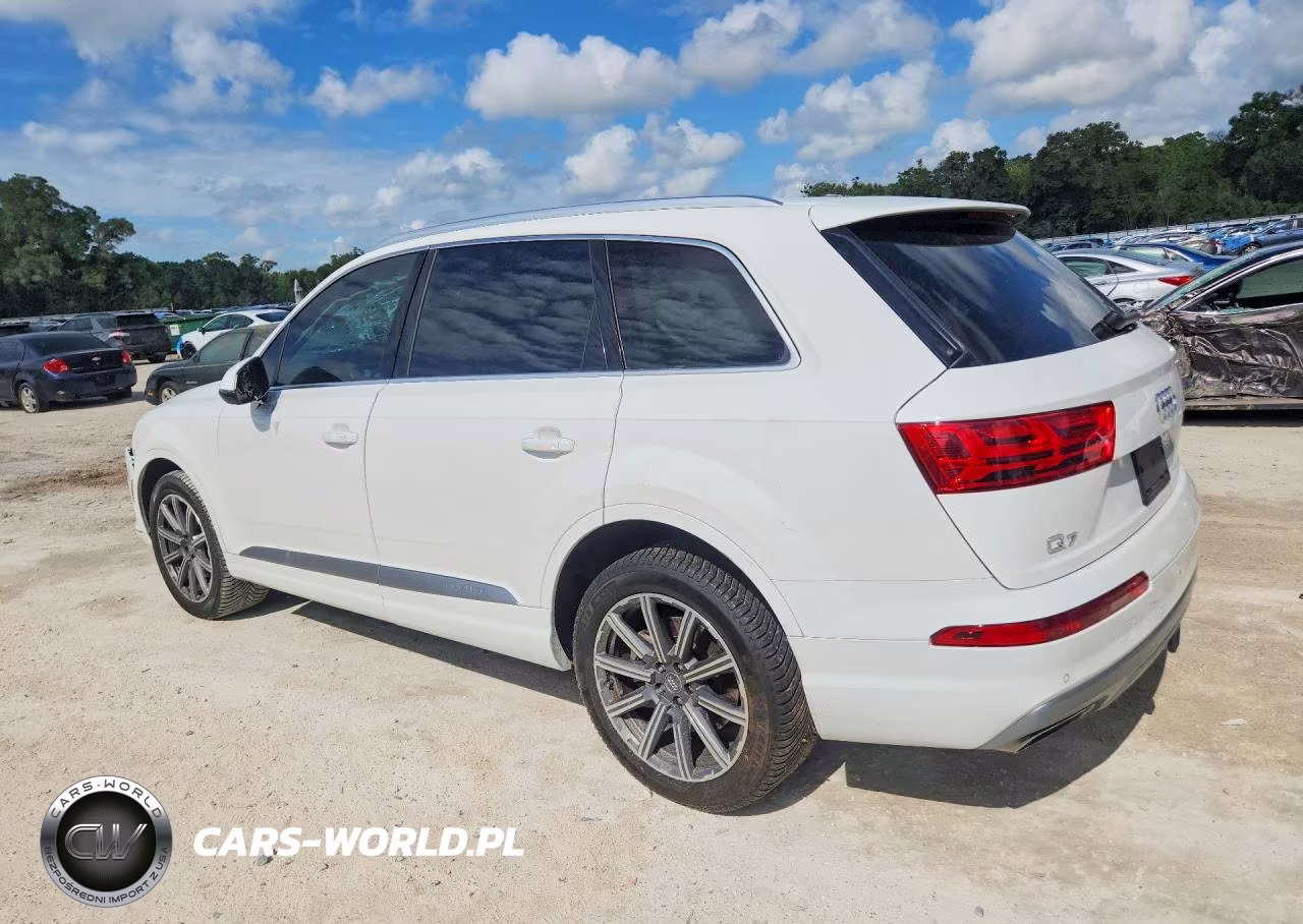 2019 Audi Q7 Premium Plus VIN:WA1LHAF78KD034337 - 2