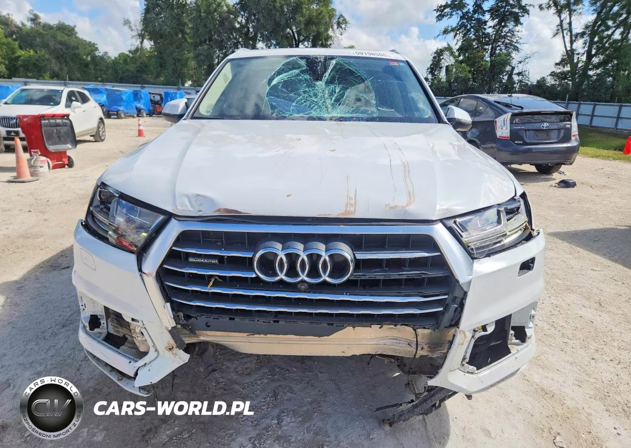 2019 Audi Q7 Premium Plus VIN:WA1LHAF78KD034337 - 5