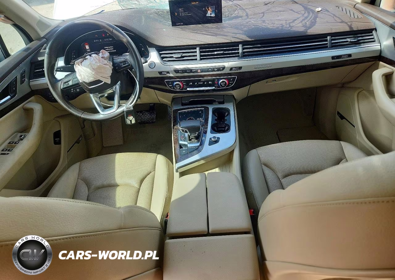 2019 Audi Q7 Premium Plus VIN:WA1LHAF78KD034337 - 8