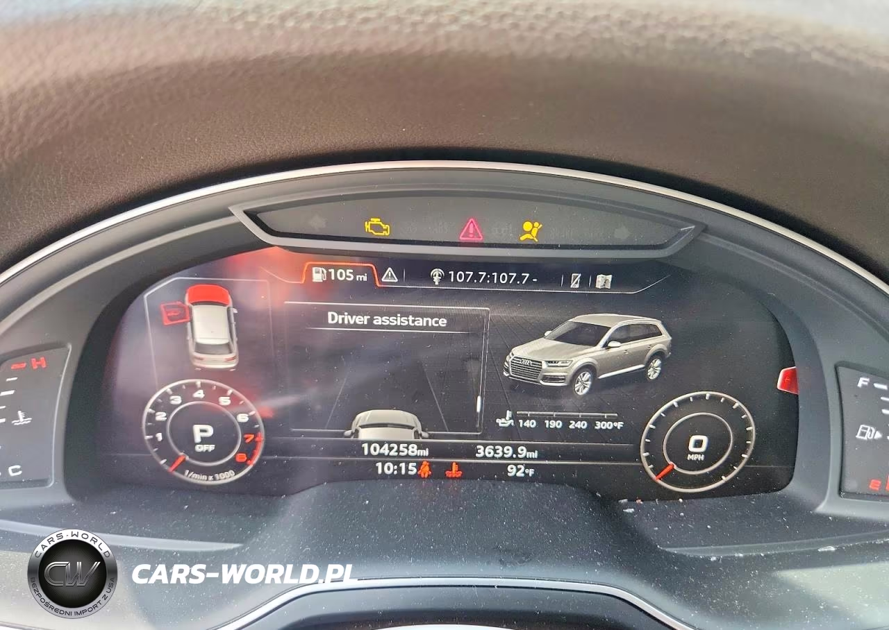 2019 Audi Q7 Premium Plus VIN:WA1LHAF78KD034337 - 9