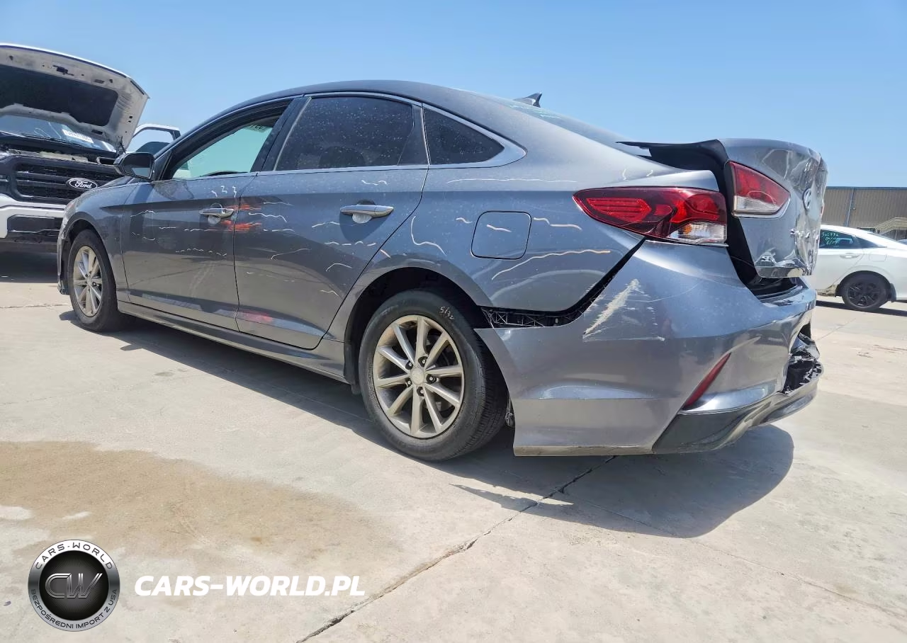 2019 Hyundai Sonata Se VIN:5NPE24AF6KH765391 - 2