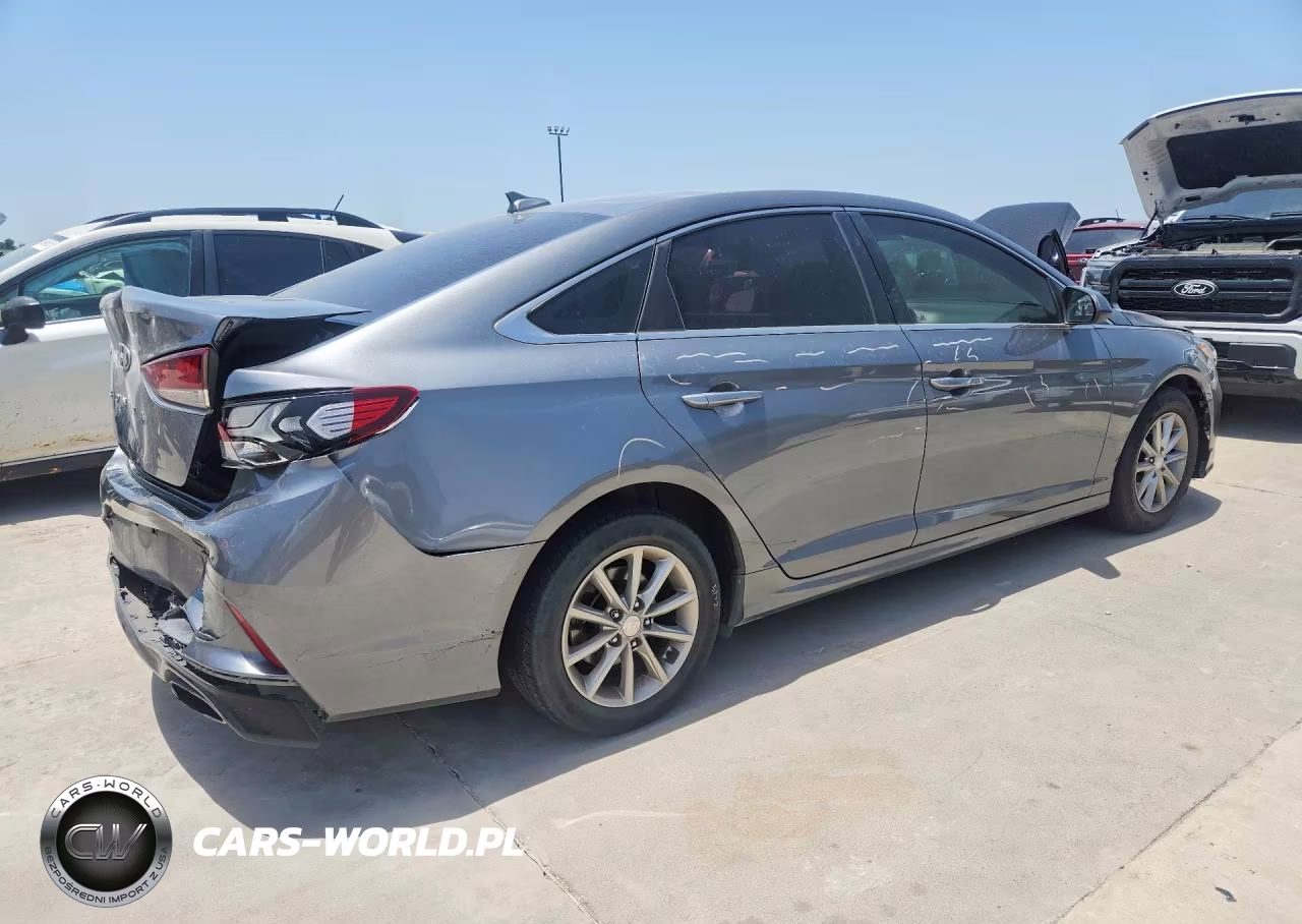 2019 Hyundai Sonata Se VIN:5NPE24AF6KH765391 - 3