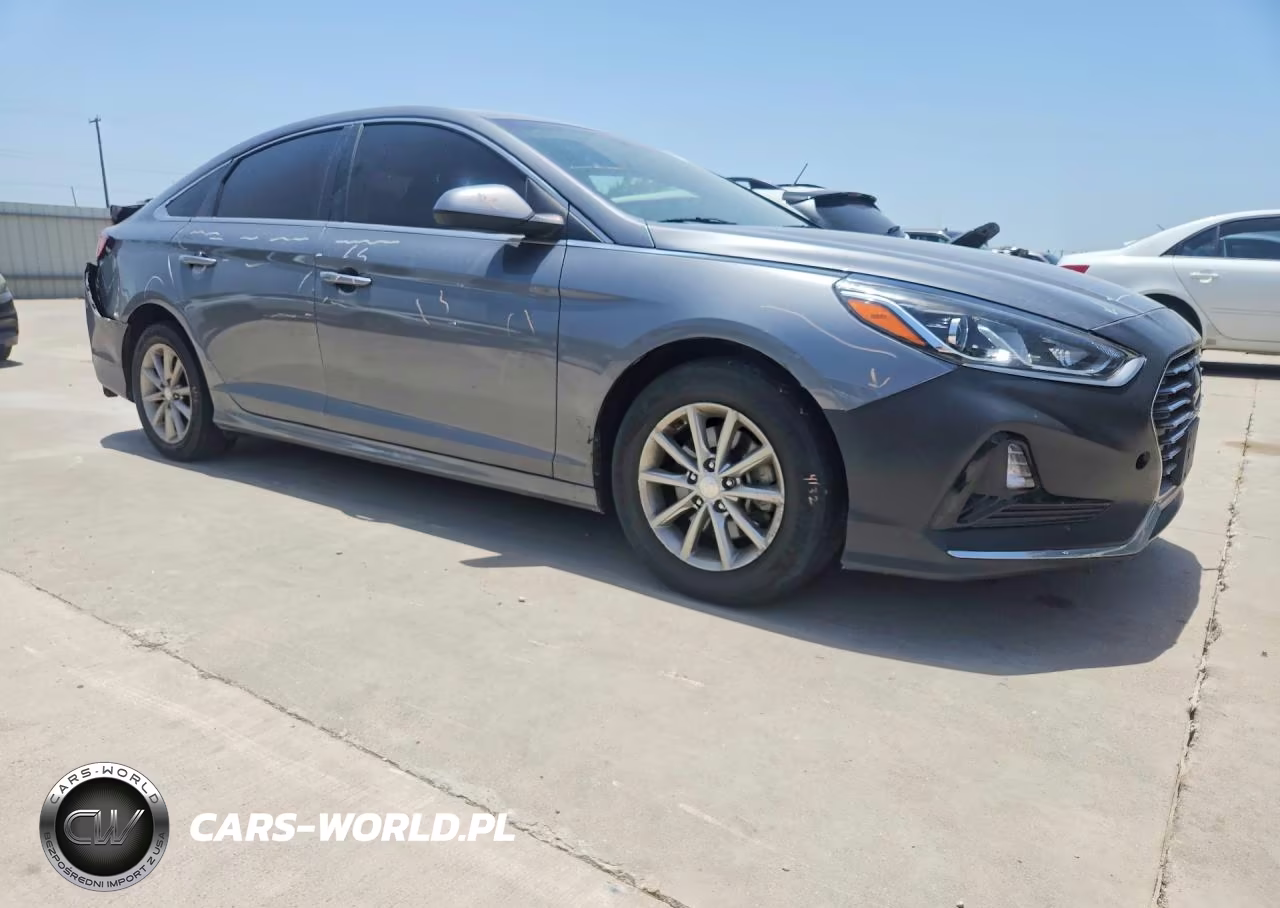 2019 Hyundai Sonata Se VIN:5NPE24AF6KH765391 - 4