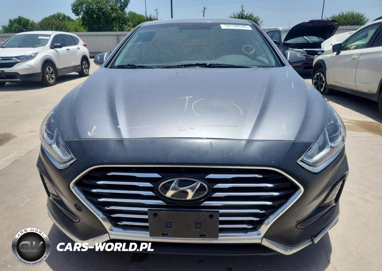 2019 Hyundai Sonata Se VIN:5NPE24AF6KH765391 - 5