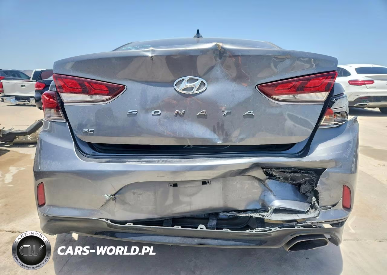 2019 Hyundai Sonata Se VIN:5NPE24AF6KH765391 - 6
