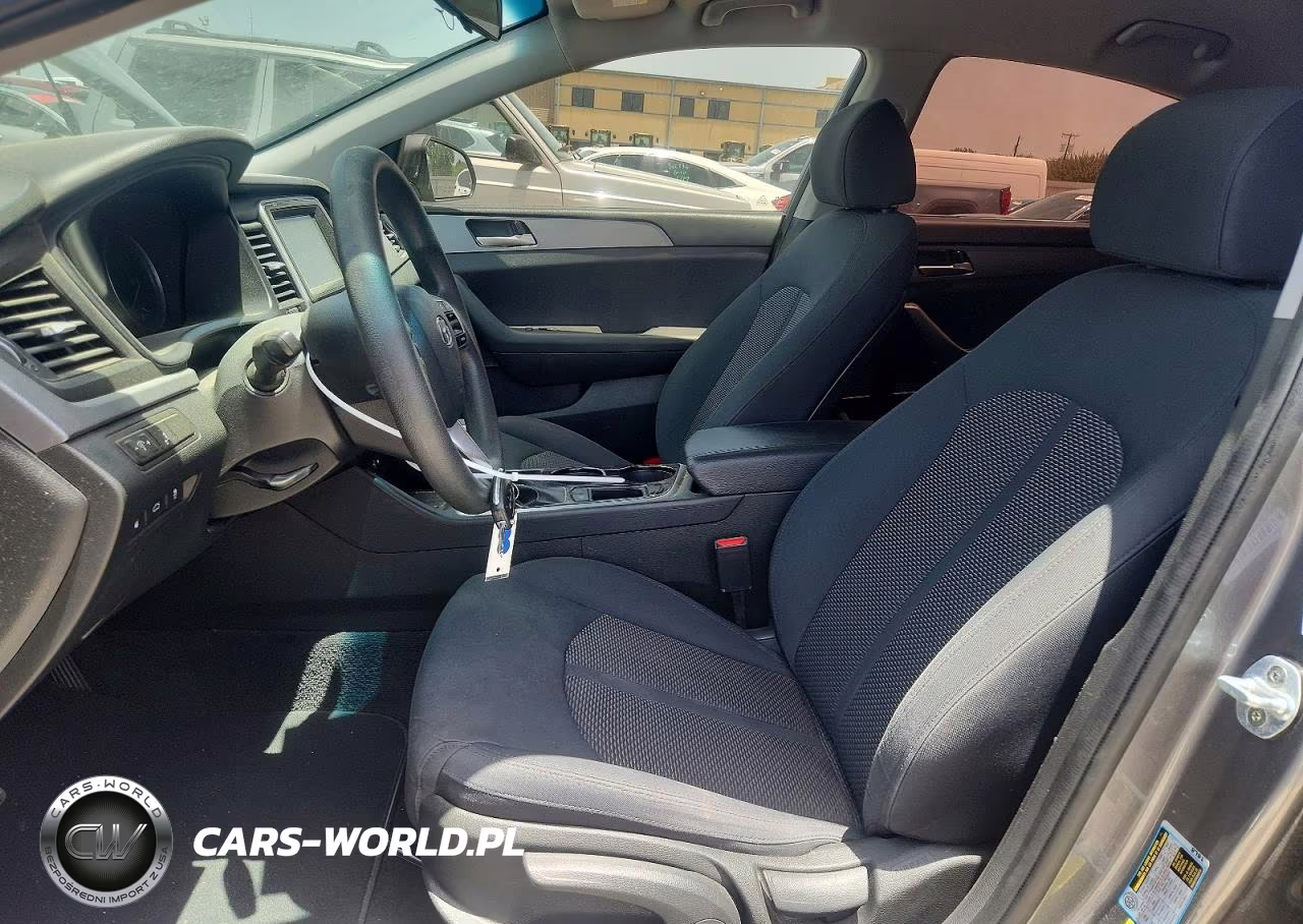 2019 Hyundai Sonata Se VIN:5NPE24AF6KH765391 - 7